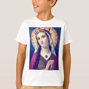 T-shirt Sainte Élisabeth de Hongrie Style Romantique Premi