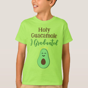 T-shirt Sainte Guacamole je suis diplômé joli avocat