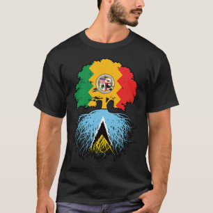T-shirt Sainte Lucie Sainte Lucie Angeleno Los Angeles Tre