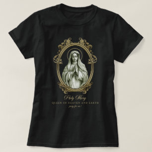 T-shirt Sainte Marie Reine du Ciel et de la Terre Vierge M
