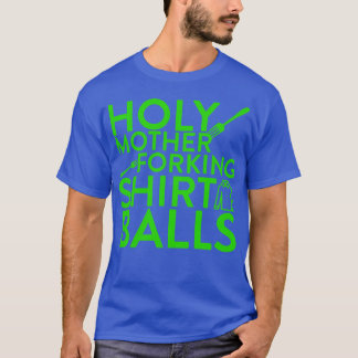 T-shirt Sainte Mère Fourrer des boules de chemise