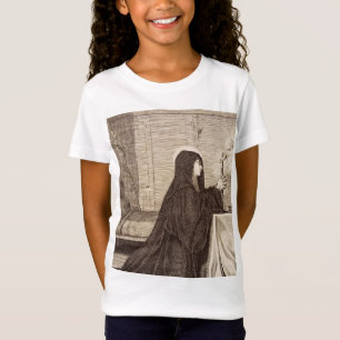 T-Shirt Sainte Scholastique Patronne de l'école