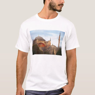 T-shirt Sainte Sophie inaugurée par l'Empire byzantin