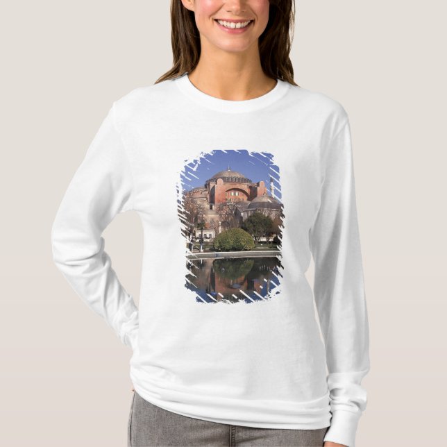 T-shirt Sainte-Sophie, Istanbul, Turquie (Devant)
