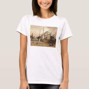 T-shirt Sainte-Sophie, plaque 17 : vue extérieure de la mo