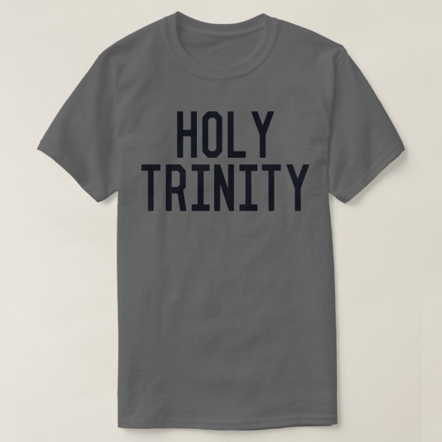T-shirt SAINTE TRINITÉ Leon Russell (Design devant)
