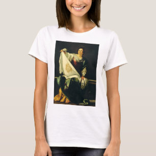 T-shirt Sainte Véronique Art Le Miracle du Saint Visage