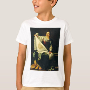 T-shirt Sainte Véronique Art Le Miracle du Saint Visage