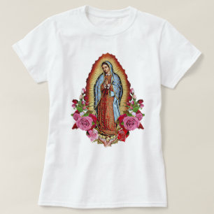 T-shirt Sainte Vierge Marie Notre-Dame de Guadalupe