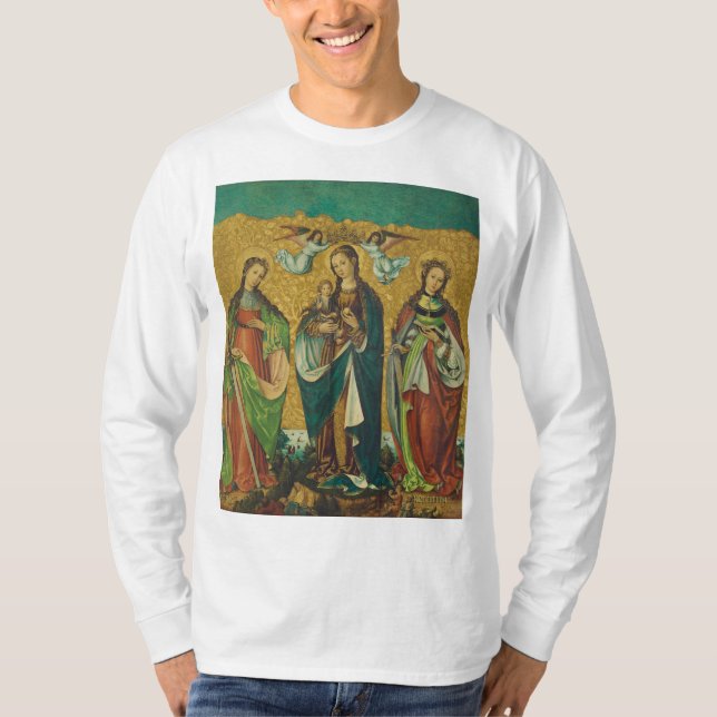 T-shirt Saints Perpetua et Felicity (Devant)