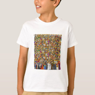 T-shirt Saints, Tous les saints, Saints catholiques