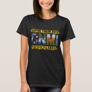 T-shirt Saipan Tinian Rota CNMI
