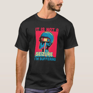 T-shirt Saisie ruban violet pour l'épilepsie Sensibilisati