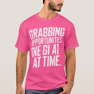 T-shirt Saisir Des Opportunités Un Gi À La Fois Judo