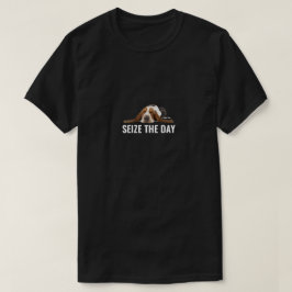 T-shirt Saisir Le Jour - Une Chemise MisterP
