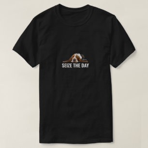 T-shirt Saisir Le Jour - Une Chemise MisterP