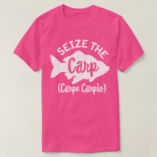 T-shirt Saisir p pe pio p fisher phunter (Design devant)