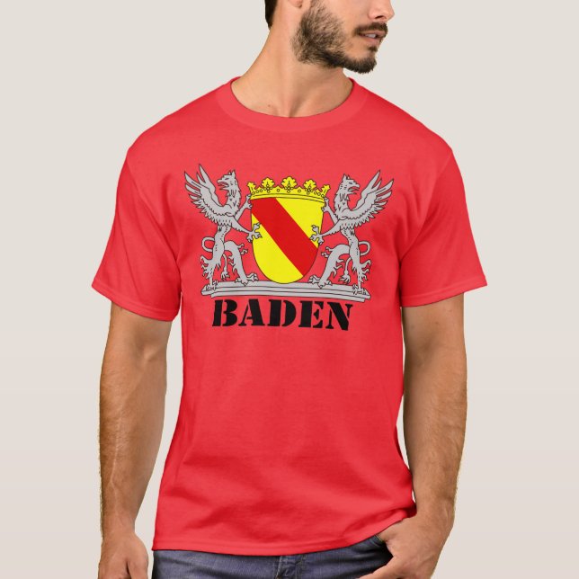 T-shirt Saisir plus badois avec l'écriture un bain (Devant)