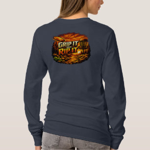 T-shirt Saisissez-le et déchirez-le à manches longues
