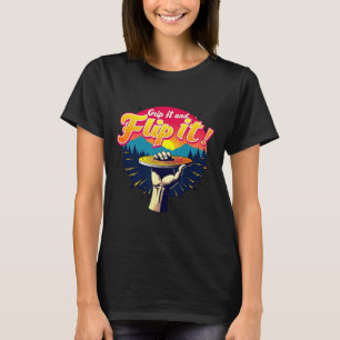 T-shirt Saisissez-le et retournez-le drôle de joueur de go