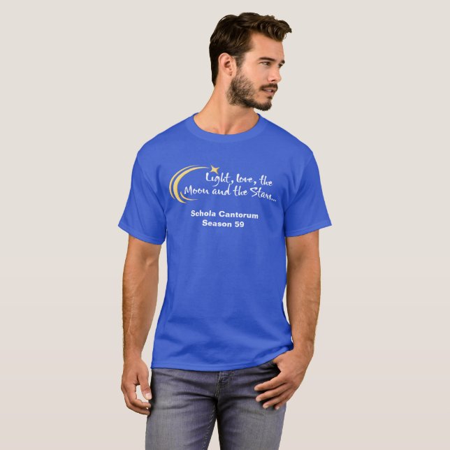 T-shirt Saison 59 de la Schola Cantorum officielle (Devant entier)