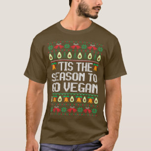 T-shirt Saison Aller Essayer Vegan Avocado Laid Sweater Ch