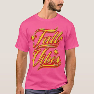 T-shirt Saison ambiance d'automne