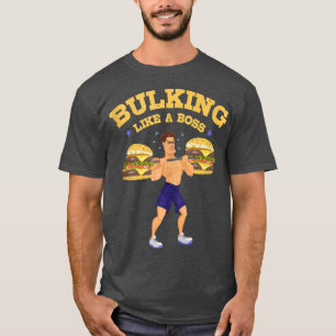 T-shirt Saison Amusante De BulkingBulking Comme Un Boss 16