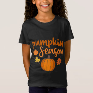 T-Shirt Saison citrouille automne