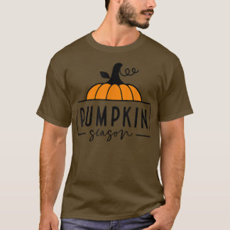 T-shirt Saison citrouille    PumpkinCute Citrouille automn