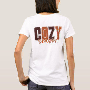 T-shirt Saison confortable PNG SVG, Thanksgiving Svg, Auto