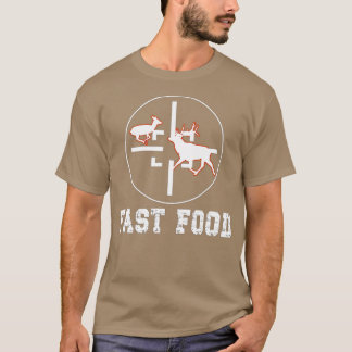T-shirt Saison de chasse aux cerfs Funny Hunter Restaurati