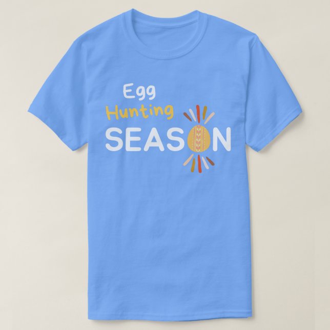 T-shirt Saison de chasse aux oeufs de Pâques (Design devant)
