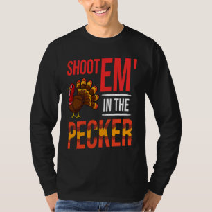 T-shirt Saison de chasse de chasseur de dinde