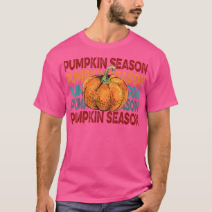 T-shirt Saison de citrouille d'automne Action de grâce Aut