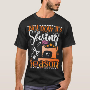 T-shirt Saison de couture de patchwork - Couturière Quilte