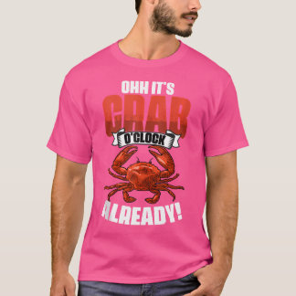 T-shirt Saison de crabe amusante Crabe Pêche passionnée Cr