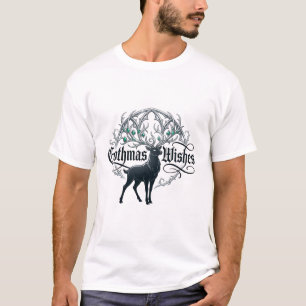T-Shirt Saison de Cris & Vœux de Gothmas