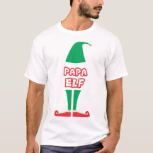 SAISON DE FAMILLE PAPA ELF CHRISTMAS SHIRT FAMILIA