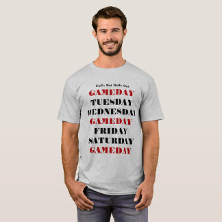 T-shirt Saison de football amusante