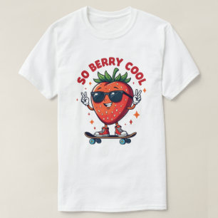 T-shirt Saison de fraises Cool Berry