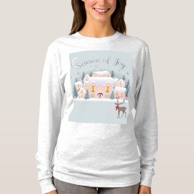 T-shirt saison de joie (Devant)