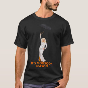 T-shirt Saison de la mousson