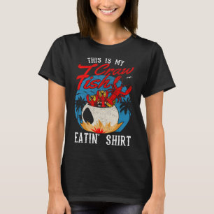 T-shirt Saison de l'écrevisse Ébullition de l'écrevisse ma
