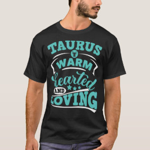 T-shirt Saison de marchandises Taurus SIGNE Zodiaque Astro