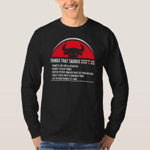 T-shirt Saison de marchandises Taurus SIGNE Zodiaque Astro