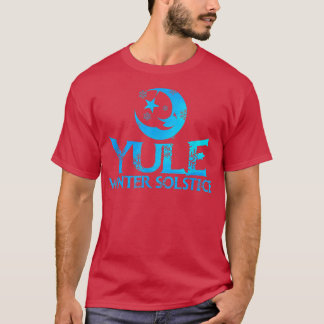 T-shirt Saison de neige du Yule Winter Solstice