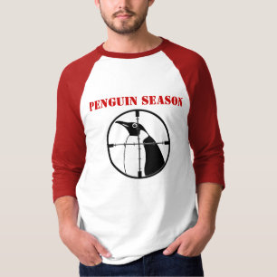 T-shirt Saison de pingouin