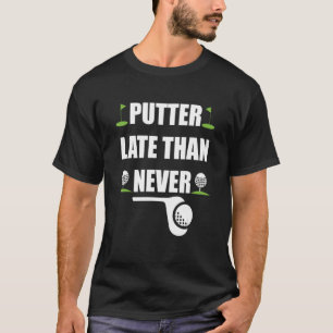 T-shirt Saison d'entraînement des joueurs de golf College