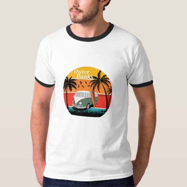 T-shirt saison des banques extérieures 4 (Devant)
